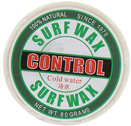 Changor Surfbräda Kallvattenvax Bärbar Anti-Slip Paraffin Surf Wax för Skimboard Surfing, 1 X Wax 1 X Comb (#4)