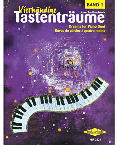 Vierhaendige Tastentraeume 1. Klavier zu 4 Händen