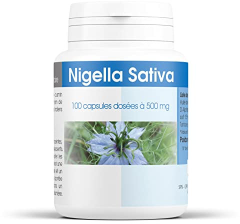 Nigelle - Nigella Sativa - 500 mg - 100 capsules