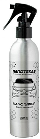 Nano-Glasbeschichtung Nanotekas Glaswischer | langlebige Nano hydrophobe Beschichtung Windschutzscheibe Fenster Beschichtung wasserabweisend Versiegelung 250 ml