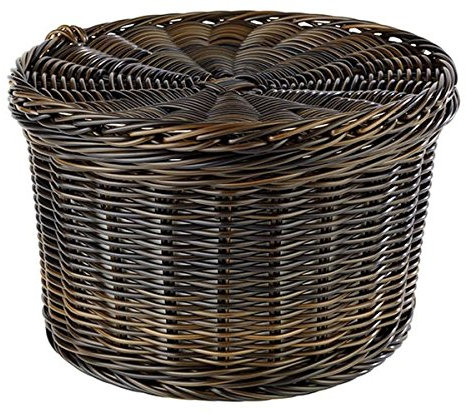 Eierkorb Brötchenkorb braun Ø 26 cm