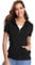 Damen Short Sleeve Zip Hoodie Sweatjacke Beiläufige Sweats Hemd Kapuzenjacke Sport Style Casual Basic Training