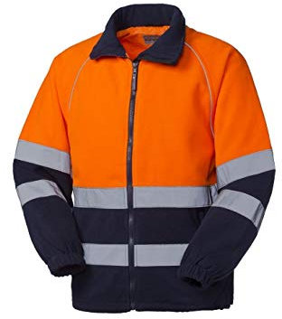 Rossini Trading HH13921HM Pile Norberg Alta visibilità, Arancione/Blu, M