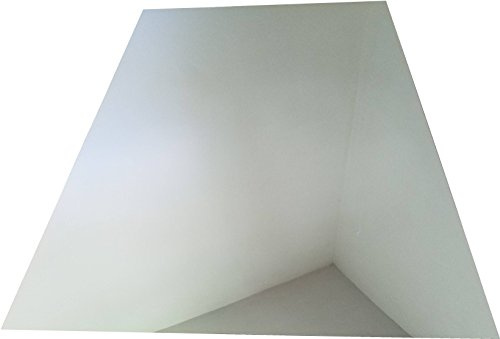 Supreme Tech 303mm x 456mm x 3mm Bidirektionaler transparenter Acrylspiegel