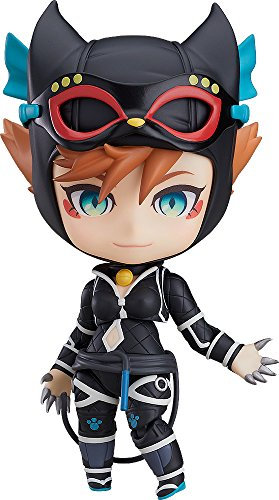 Batman Nendoroid Catwoman Ninja Edition Actionfigur Bedruckt, aus 100% Kunststoff, in Geschenkverpackung.
