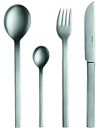 4tlg. Garnitur mit Messer 43,lange Klinge mono-a mono