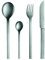 4tlg. Garnitur mit Messer 43,lange Klinge mono-a mono