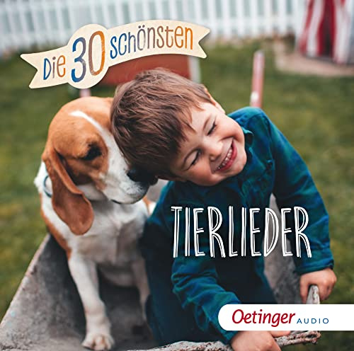 Die 30 schönsten Tierlieder: CD Standard Audio Format, Musikdarbietung/Musical/Oper