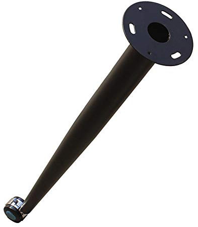Furniture legs Tischbeine Mit Rollen, Bewegliche Metall Halterung, Schreibtischstütze Für Zuhause Büro-Computer, 775 mm Höhe
