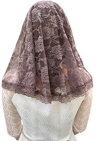Grettytling Damen 4501 Schleier, braun, 36.6 20