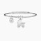 KIDULT - Bangle con ciondolo Carrozzina