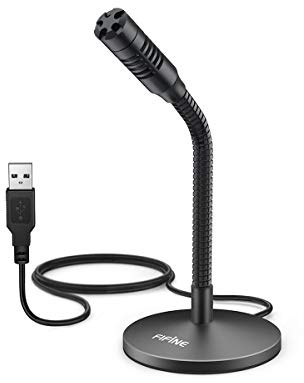 USB Microphone for Computer PC Microphone for Mac & Windows Professional Studio Desktop Microphone for Gaming Podcast Chatting YouTube Videos 08