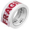 WONDAY Klebebandrolle mit Aufschrift Fragile, 50 mm x 66 m