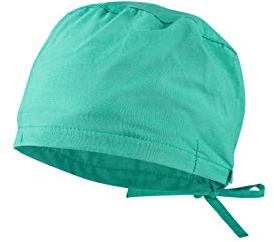Clinotest Haube/Schwesternhaube, Kappe, 50% Polyester/50% Baumwolle, Größen