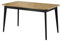 Furniture24 Tisch NORDI Esstisch Ausziehbar 140-180 cm (Artisan Eiche)