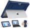MoKo Custodia per Microsoft Surface Go 4/Surface Go 3/Surface Go 2/Surface Go 2/Surface Go, Custodia Protettiva Tutto in Uno con Cinturino e Portapenne, Compatibile con Tastiera Type Cover - Blu