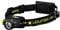Ledlenser H5R Work Robust Torcia Frontale LED, Ricaricabile con Batteria al Litio, Impermeabile IP67, 500 Lumen, High CRI, dimmerabile, Portata Luminosa di 200m, Cavo di ricaricamagnetico USB