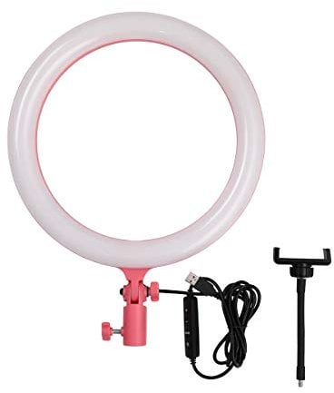 Godox LR120 30,5 cm zweifarbiger LED-Ring-Licht, Rosa