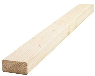 CLS Timber for Studwork and Framing Finished Size 38 x 89mm (4x2 inch) 1.2m Long