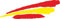 INDIGOS UG - Pegatina - para Coche - JDM - Die Cut - Coche - Bandera España - España - 3 Rayas - 200x51 mm - para Ventana Trasera Barco Coche Tuning camión