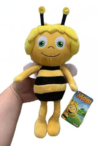 Studio 100 La Biene Maja 760016616 Plüschtier Biene Maja, 30 cm, super weiche Qualität