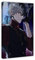 Anime Anime Oc Male 04 Poster, dekoratives Gemälde, Leinwand, Wandkunst, Wohnzimmer, Poster, Schlafzimmer, Gemälde, 30 x 45 cm