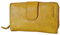 Old River Leder Damen Geldbörse, Frauen Portemonnaie Brieftasche, Damen Nappaleder Geldbörse Vintage mittelgroß(10,5/16/ 4 cm)