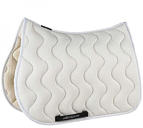 Equiline Englische Satteldecke Modell Sigma mit Wabenmuster.
