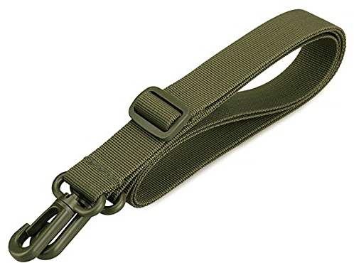 DONGKER Schultergurt, verstellbarer Nylon-Ersatztaschengurt mit Drehhaken für Tatical Handtaschen (2,5 cm Breite)