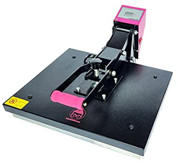 Ink Experts Standard Heat Press Machine Flatbed Clam Shell 50 X 40CM
