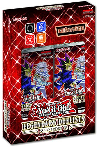 Yu-Gi-Oh! TRADING CARD GAME Legendary Duelists: Season 3 - Einzelbox - Deutsche Ausgabe