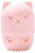 Support D'éponge De Maquillage En Silicone 1pc Fond De Chantier En Forme De Chat Fondation Sponge Protection Case De Protection Beauty Blender Titulaire Capsule Cosmétique Sponge(rose)