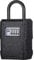 ZHEGE Key Safe Outdoor, 4 Digit Combination Lockbox for Keys, [Free of Installation] [Enhanced Security] Weatherproof Keysafe Outside, Door Key Safe Box [7 Keys] (Black)