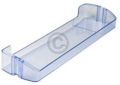 ensipart Flaschenfach für Kühlschrank kompatibel mit gorenje 134710 Abstellfach transparenter Absteller für Kühlschranktüre