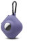 Silicone Case for Beats Fit Pro in-Ear Bluetooth Earbuds with Airtag Holder,Premium Soft Skin Cover Shock-Absorbing,Anti-Scratch Protective Case with Keychain (Purple)