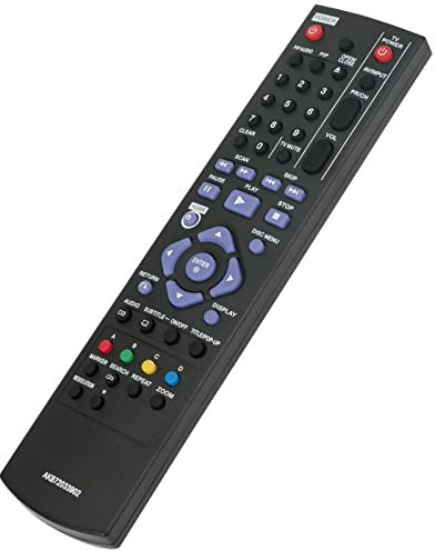 AKB72033902 Replacement Remote Control Fit for LG Network Blu-ray Disc Player BD370 BD360 BD560 BD565 BD570