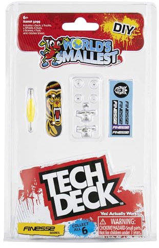 World's Smallest Tech Deck, Miniature