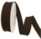 TEXTEX = 20 mm Breites Schrägband. 50% Baumwolle und 50% Polyester. Stück von 10m - (Dunkelbraun)