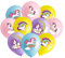 Einhörner Geburtstags Party Dekorationen, 16 Stück 12 Zoll Pony Latex Ballons für Kinder Junge Mädchen Einhörner Thema Deko Geburtstag Party Supplies