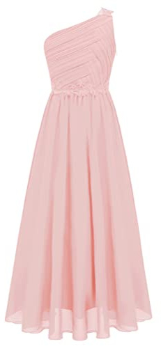 Aislor Vestito Lungo Estivo Bambina Principessa Vestiti da Cerimonia Ragazze Abito da Sera Matrimonio Ragazza Abiti da Comunione Festa Compleanno 5-16 Anni
