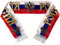 Blackshirt Company Russland Fan Schal Fußball Handball WM EM Schal Farbe Mehrfarbig