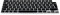 kwmobile Protection pour Clavier Compatible avec Apple Macbook Air 15 2023 M2 (A2941) - Protection Clavier Ordinateur AZERTY (FR) en Silicone - Noir