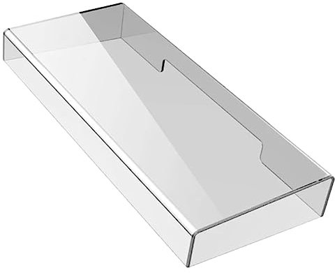 UKCOCO Klare Schutzfolie Für Mechanische Tastatur Transparente Tastatur Vielseitige Tastaturhülle Haushaltstastaturhülle Tastaturabdeckungen Für Desktop-Tastaturschutz Transparente, 47 3,5X 5,5cm