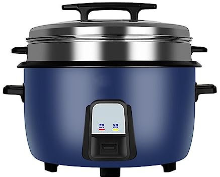 KANBUN Cocinas arroceras comerciales Hoteles domésticos Ollas de Cocina antiadherentes Antiguas Olla eléctrica para Mantener Caliente, 8-45L, 28L