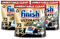 Finish Ultimate Plus Infinity Shine Dishwasher Tablets bulk |Scent: Fresh | 219 Dishwasher Tabs (73 tabs x 3) | For Unbeatable* Clean & Diamond Shine