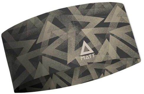 MATT Coolmax Eco Stirnband, logofade, ONE Size