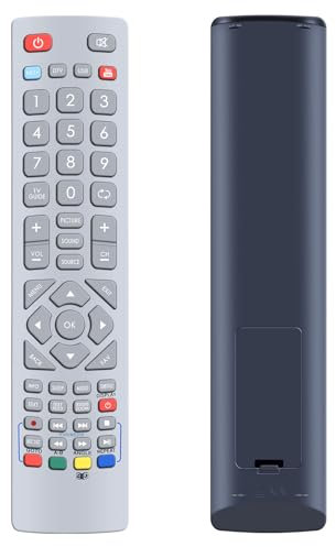 GOUYESHO Neue SHWRMC0102 SHW/RMC/0102 Fernbedienung Ersatz für Sharp kompatibel mit LC-49CFE6031K LC-49CFE6032K LC-55CFE6242E LC-32CFE6131E LC-49CFE5002E LC-48CFF6002E LC-43CFE6241K LC-43CFE6351K