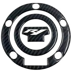 DMAIS Motorradzubehör Schutzgas-Tankdeckel-Pad-Aufkleber Für Yamaha R1 R1M Tank Pads (Color : 2)