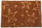 Doormats Coir Door Mat Heavy Duty Coir Door Mat Welcome Front Door Home Garden Mats 40x60cm (Emossed Stars)