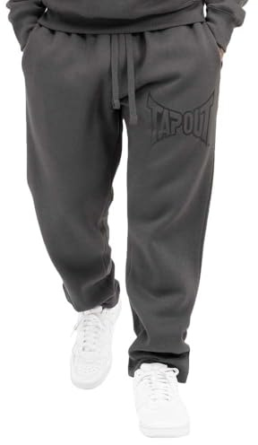 Tapout Herren Jogginghose Normale Passform Lifestyle Basic Jogger